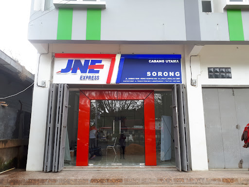 JNE Kantor Cabang Sorong Papua Barat