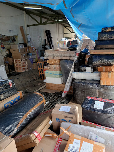 Gudang pusat JNE sukabumi