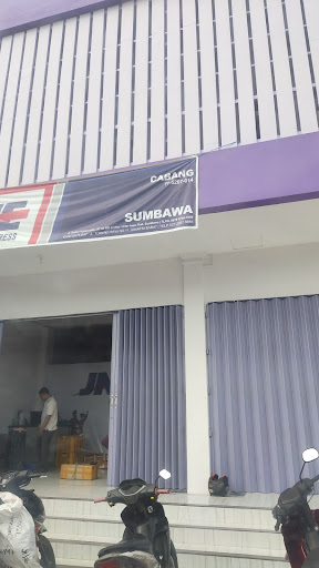 JNE CABANG SUMBAWA