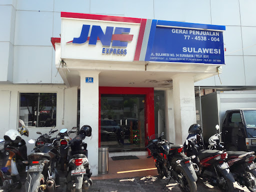 JNE Kantor Perwakilan Sulawesi