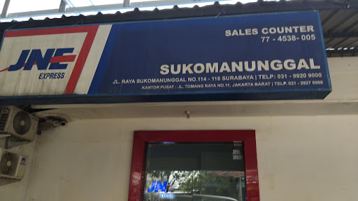 JNE Sukomanunggal - Surabaya
