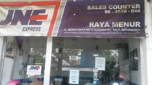 JNE Surabaya Menur