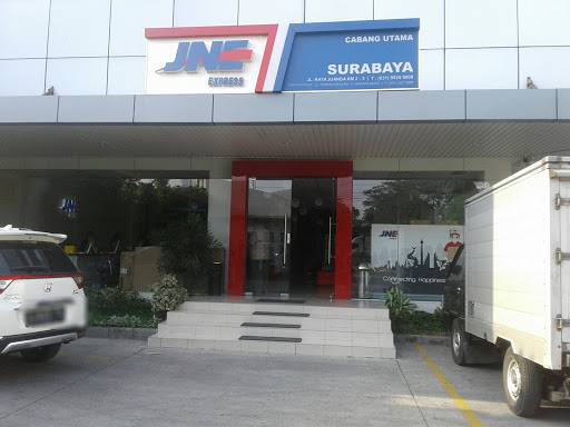JNE Cabang Utama Surabaya ( Pusat Surabaya)