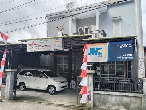 JNE Agen Poka Ambon