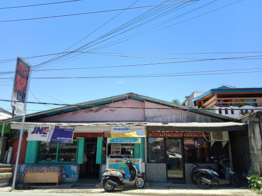 JNE Agen Kebun Cengkeh Ambon