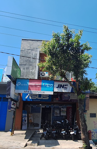 AGEN JNE AFA Computer