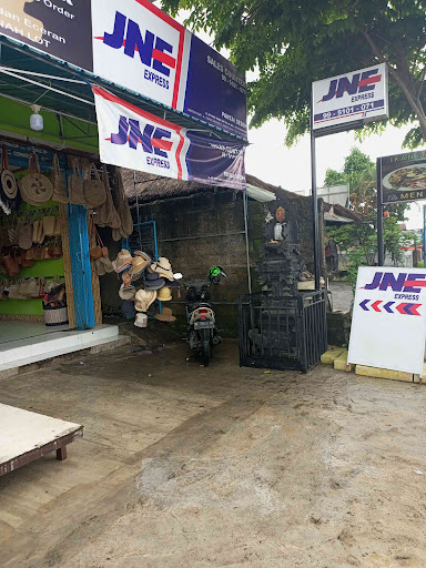 JNE Agen Pantai Seseh dan J&J natural