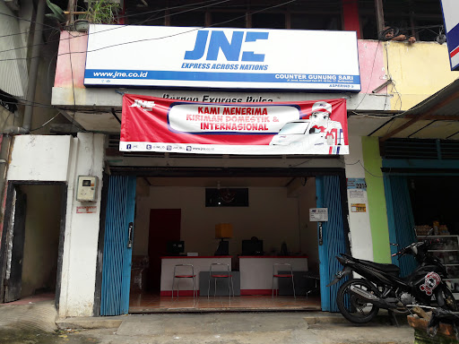 JNE Counter