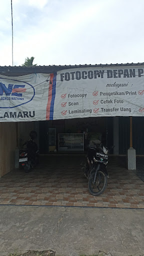 JNE LAMARU
