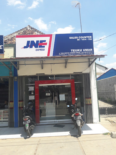 JNE Teuku Umar 3 / JNE Kedaton / JNE Pusat Kota