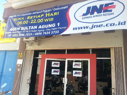 JNE SULTAN AGUNG 1 PKOR WAY HALIM