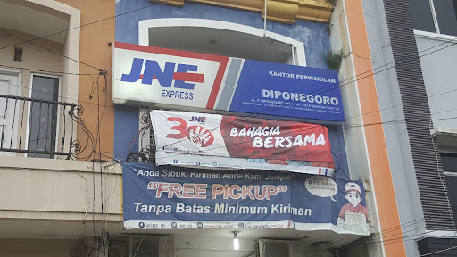 JNE Kantor Perwakilan Diponegoro