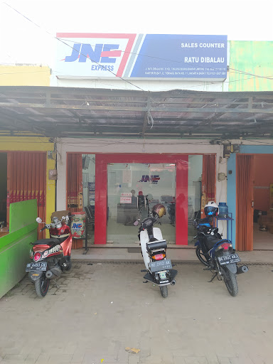 JNE Kantor Perwakilan Ratu Dibalau