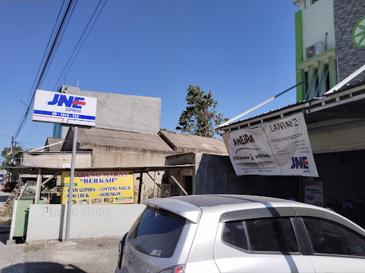 JNE Express Pangeran Senopati