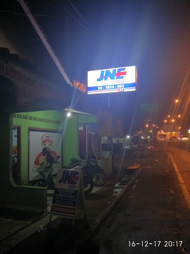 JNE Bundaran Rajabasa
