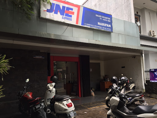 JNE Kantor Perwakilan Naripan Bandung