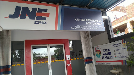 JNE Banyuwangi Kota