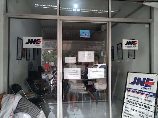 JNE Pengasinan