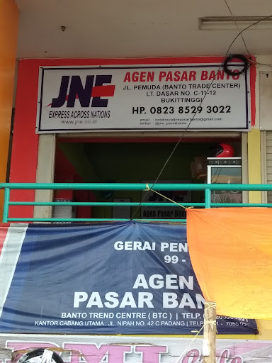 PT. JNE pasar banto