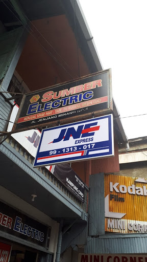JNE Agen Kampung Cina