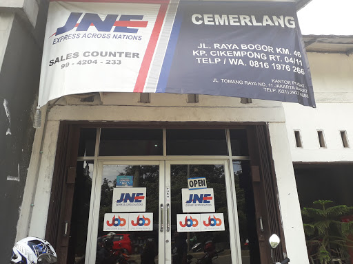 JNE EXPRESS AGEN CEMERLANG