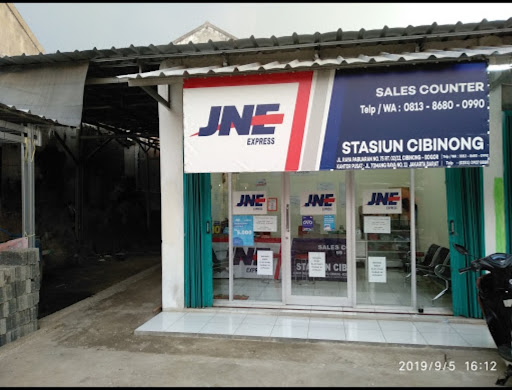 AGEN JNE EXPRESS STASIUN CIBINONG
