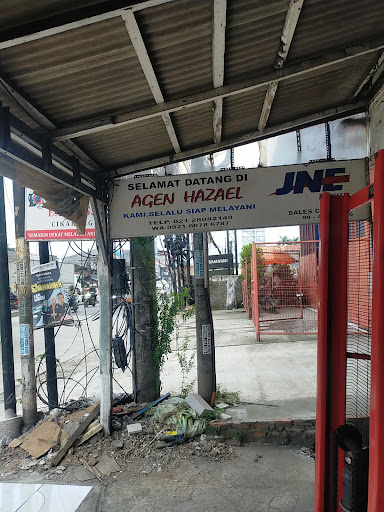 JNE AGEN HAZAEL