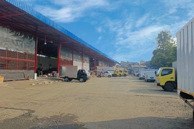 Gudang JNE Depok Operasional ( GuCi ) 1 gudang jne depok operasional guci