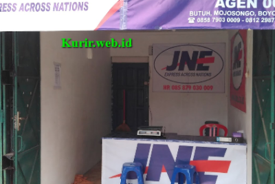 Gudang JNE Hub Boyolali 1 gudang jne hub boyolali
