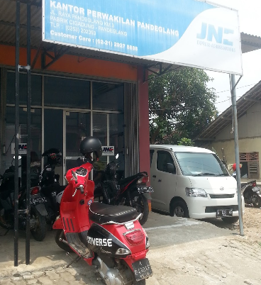 Gudang Utama JNE Pandeglang 1 gudang utama jne pandeglang