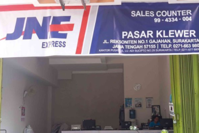 JNE Agen Agusta Sumber 1 jne agen agusta sumber