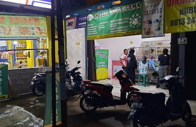 jne agen dangdeur subang