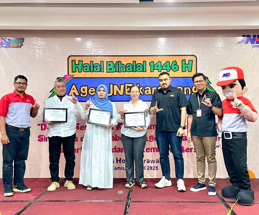 JNE Agen Johar 1 jne agen johar