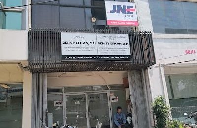 jne agen juang amirani