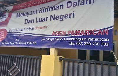 jne agen pamarican