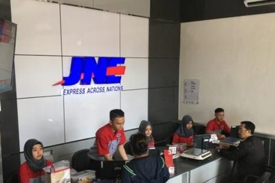JNE AGEN PANGLESERAN-CIKEMBAR 1 jne agen pangleseran cikembar