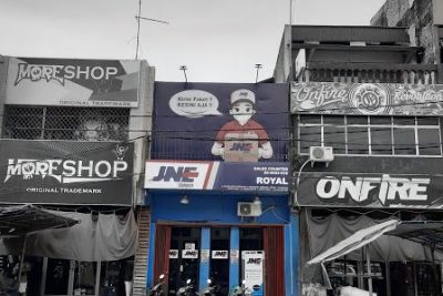 jne agen royal serang