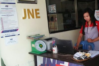 jne agen selaparang