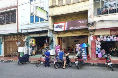 jne agen sudirman binjai