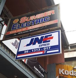 JNE Agen Sudirman Birugo 1 jne agen sudirman birugo