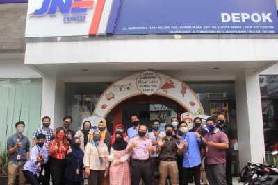 jne agen utama depok jawa barat