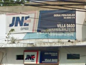 JNE Agen Villa Dago 1 jne agen villa dago