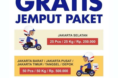 jne balaraja gratis pickup