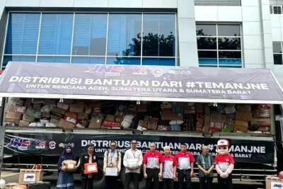 jne berkat abadi