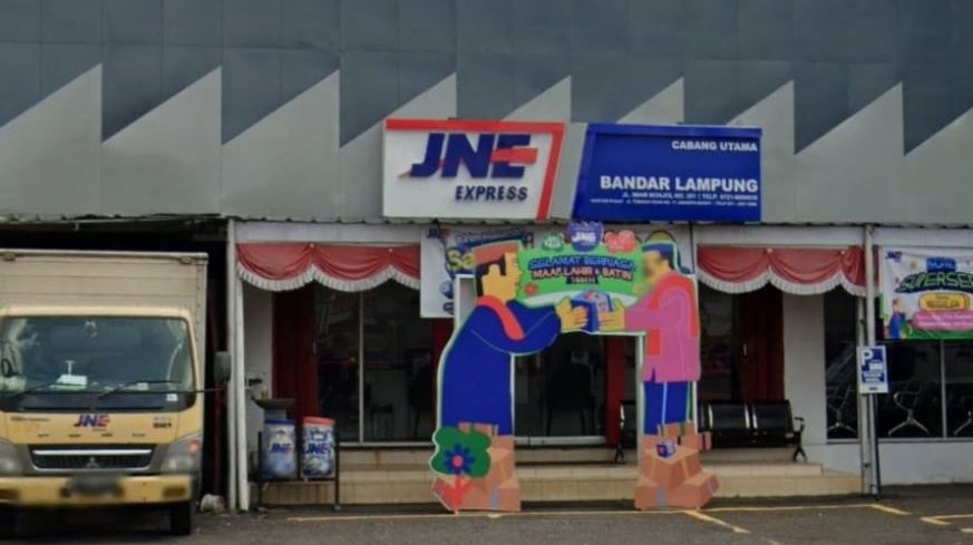 JNE Branch Office Bandar Lampung 1 jne branch office bandar lampung