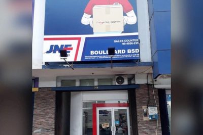 JNE BSD BOULEVARD TGR 1 jne bsd boulevard tgr