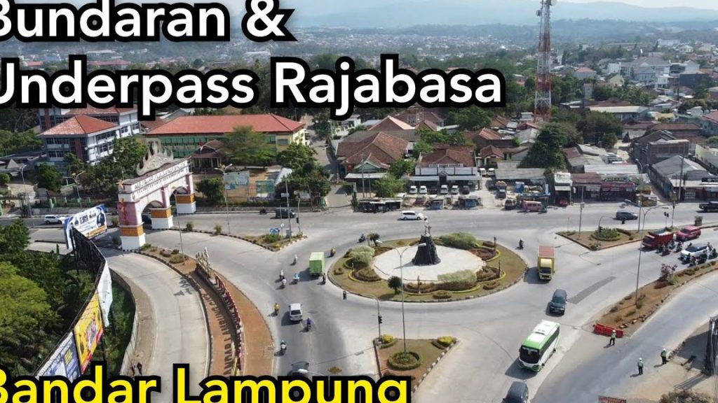 jne bundaran rajabasa
