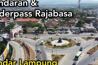 jne bundaran rajabasa