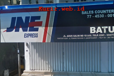 JNE CABANG BATU 1 jne cabang batu