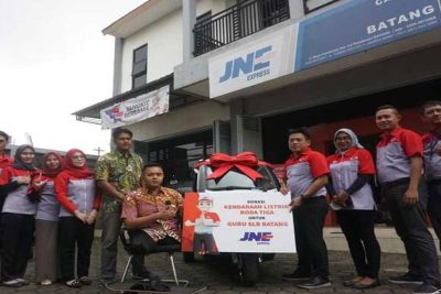 jne cabang kandeman